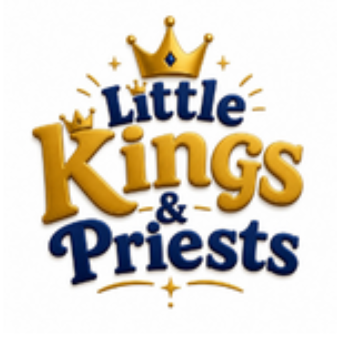 Little Kings & Priests crown logo